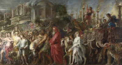 Un trionfo romano, c.1630 da Peter Paul Rubens
